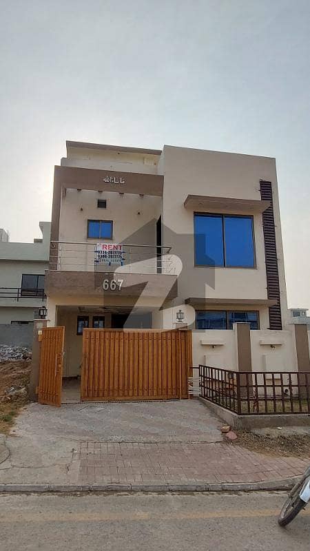 5 Marla Brand New House For Rent M Block Bahria Phase 8