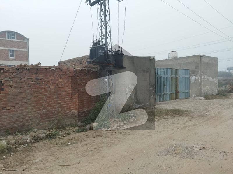 2 Kanal Factory For Sale At Prime Location Ferozepur Road Lahore Gajju Matah Nearest Ring Road