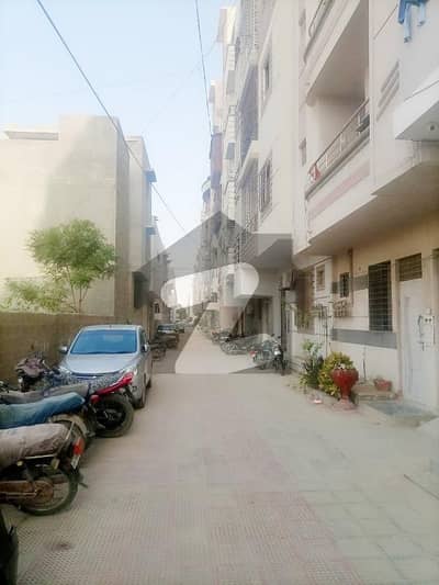 2 Bed DD 1250 Sqft East/West Open Flat For Sell In Karachi University CHS