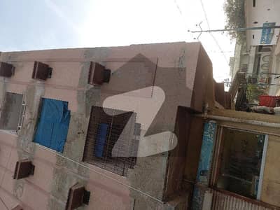 گلشنِ معمار - سیکٹر آر گلشنِ معمار,گداپ ٹاؤن,کراچی میں 3 کمروں کا 4 مرلہ فلیٹ 40.0 لاکھ میں برائے فروخت۔