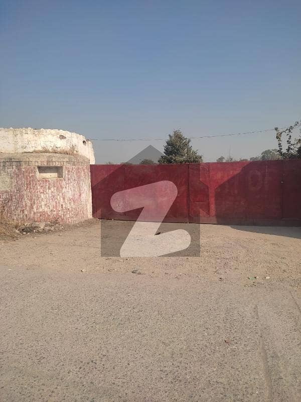 Commercial Plot for Sale at Motorway chowk jhangi Sydan