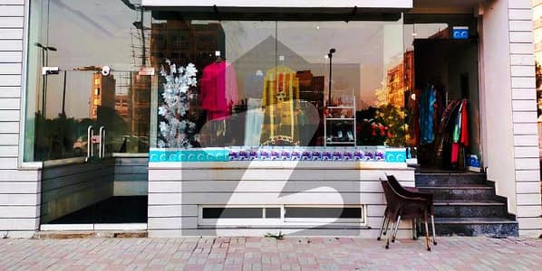 440 Sq Ft Ground Floor Shop For Sale Facing Eiffel Tower Bahria Town Lahore