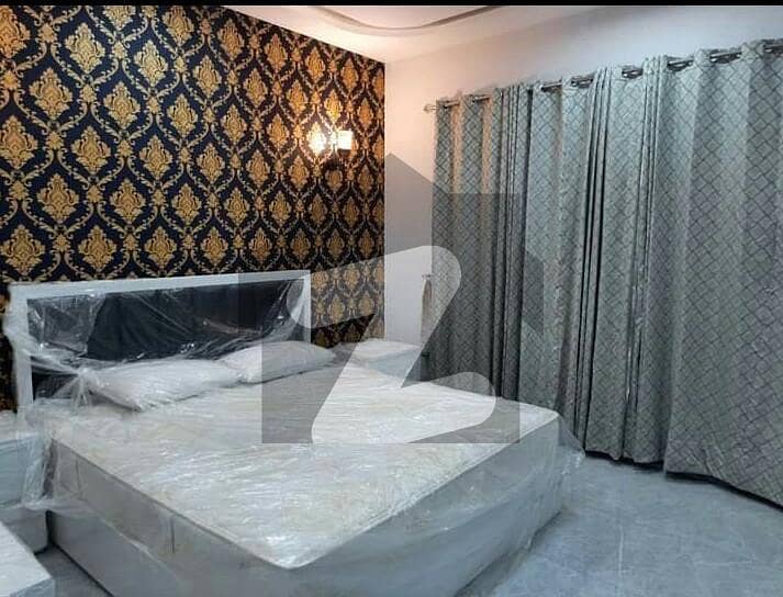 Fully furnished 15 Marla 5 bedroom, 1 study room brand new house at very prime location of Overseas Block, Bahria Town Lahore