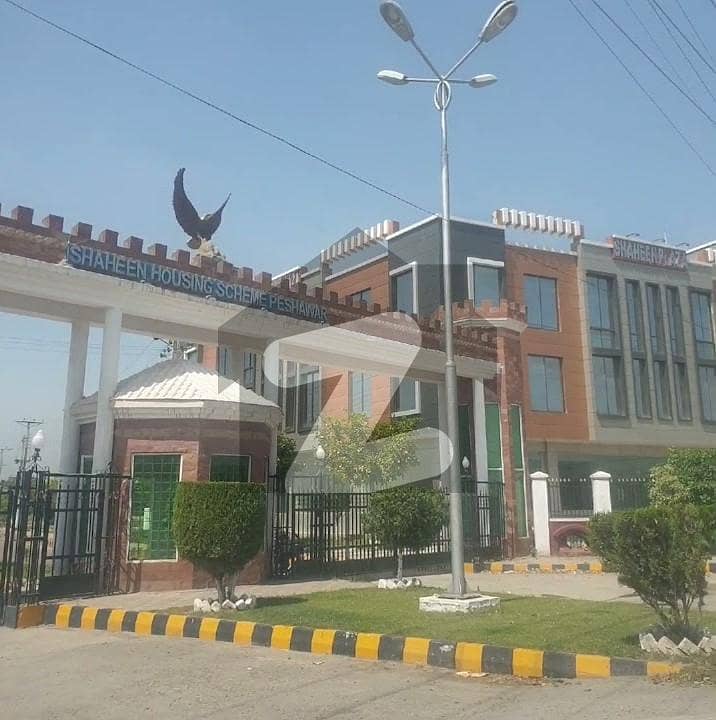 شاہین ہاؤسنگ سکیم ورسک روڈ,پشاور میں 1 کنال رہائشی پلاٹ 1.68 کروڑ میں برائے فروخت۔