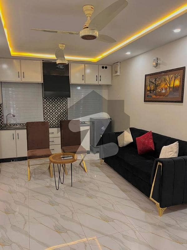 2 Bed Flat Brand New Available For Rent In Johar Town