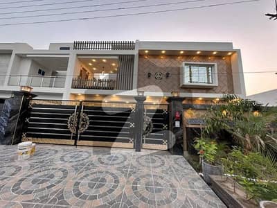 10.5 Marla Most Luxurious Triple Storey House Available For Sale At Main Boulevard