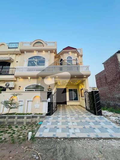 5 Marla Spanish Design Beautiful Double Storey House Available For Sale At Prime Location