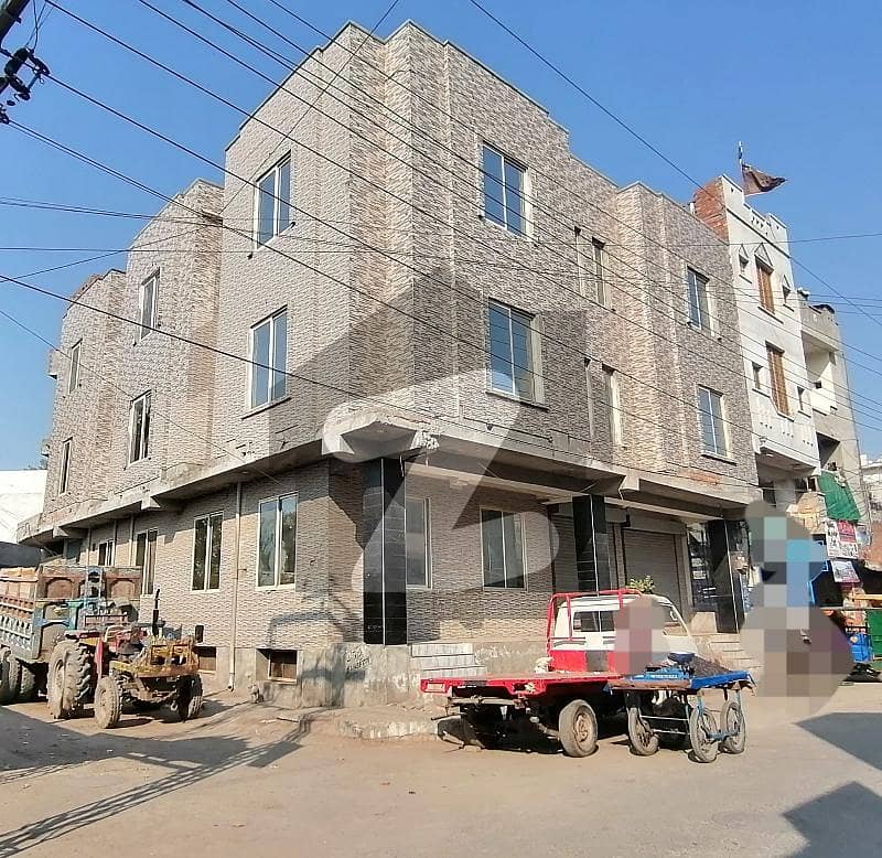 8 Marla Building For Sale In Thokar Niaz Baig