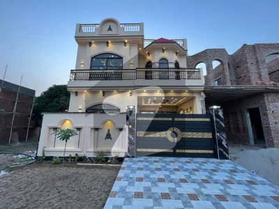 5 Marla Beautiful Spanish Design Triple Storey House Available For Sale At Prime Location