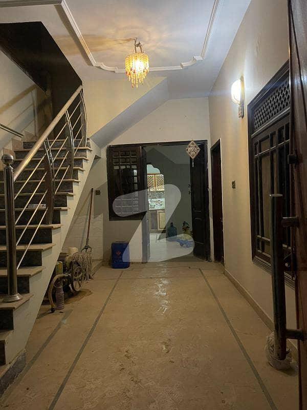 Double Storey house with huge extra land for sale in Johar