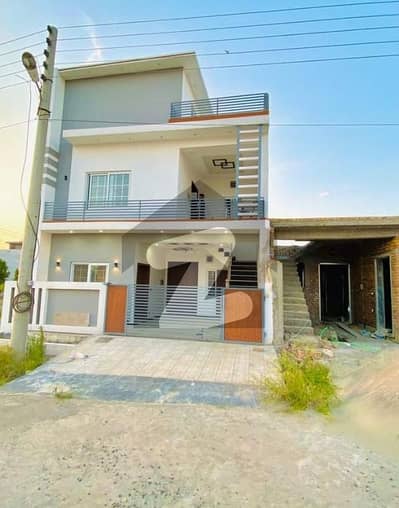 5 Marla Double Storey Double Unit Brand New House Available For Sale In PGSHF.