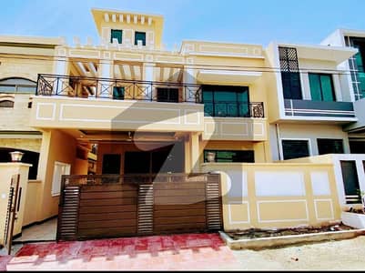 10 Marla Double Story Double Unit Brand New House Available For Sale In Gulshan Abad Sector 2.