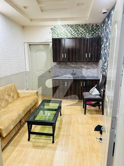 1 Bed Full Furnished Flat Available For Rent In Johar Town