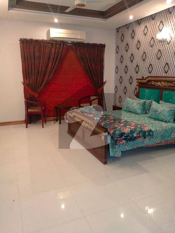 DHA Phase 5 L A Class Furnished 2 Bed Rooms Independent Upper Portion For Rent