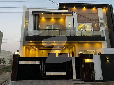 7 Marla Double Storey Beautiful House Is Available For Sale In Rafi Garden Sahiwal