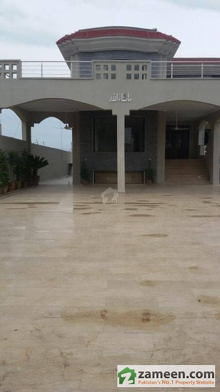 8 Kanal Fully Furnished Farm House For Rent In Bahria Town With 12 Bed