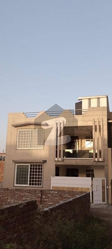 5 Bed Double Storey Brand New House For Sale On 5 Marla
