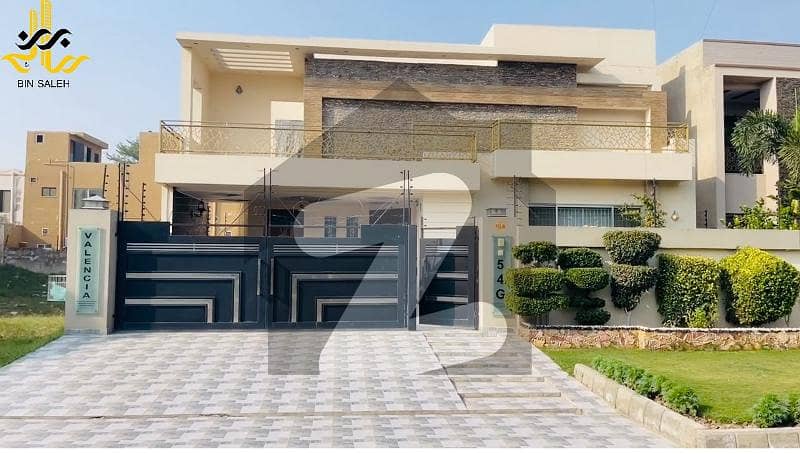 01 Kanal Luxury House Available For Sale On 60 Ft Road Facing 2 Kanal In Valencia Town Block G