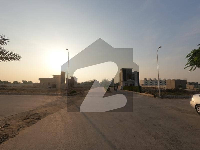 Prime Location 120 Square Yards Spacious Residential Plot Is Available In Al-Jadeed Residency For Sale