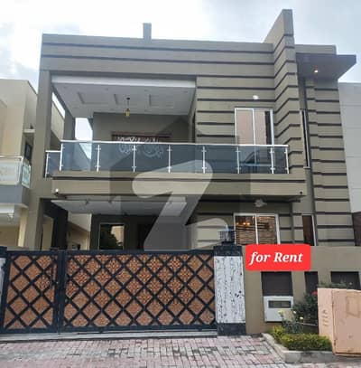 10 Marla 3 Bedroom Upper Portion For Rent In Bahria Town Phase 4