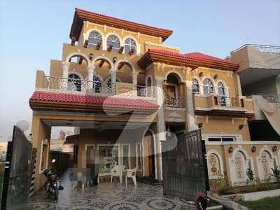 12 Marla Brand New Dubble Storey House Available For Sale In Eden Chowk Township College Road Lahore