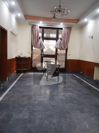 12 Marla Lower Portion For Rent Near To Akbar Chowk And Allah Ho Chowk @75K