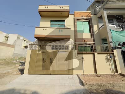 5 Marla One And Half Story House With Gas Meter Installed For Sale In Airport Housing Society
