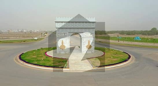 2 Marla Commercial Plot In DHA Multan