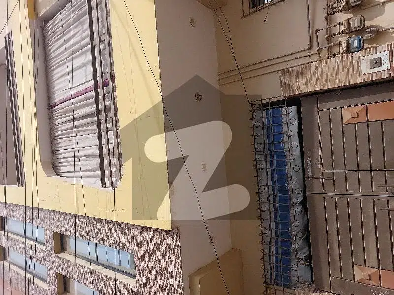 GULSHAN E MAYMAR WEST OPEN 2ND FLOOR WATER GAS ELECTRICITY PERFECT LOCATION