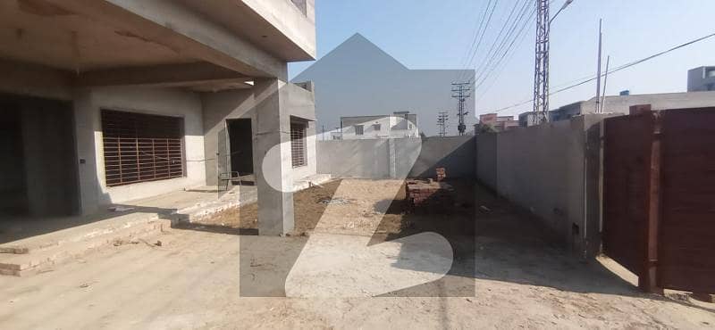 1 Kanal Grey Structure Single Storey House For Sale
