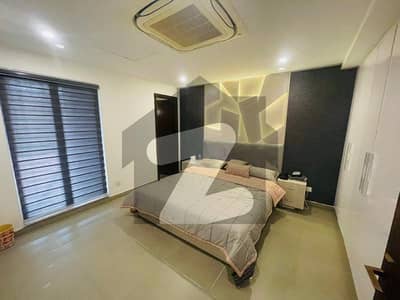 Luxury Apartment 3 Beds Semi Furnished Security 24/7 Ideal Location Gulberg 3