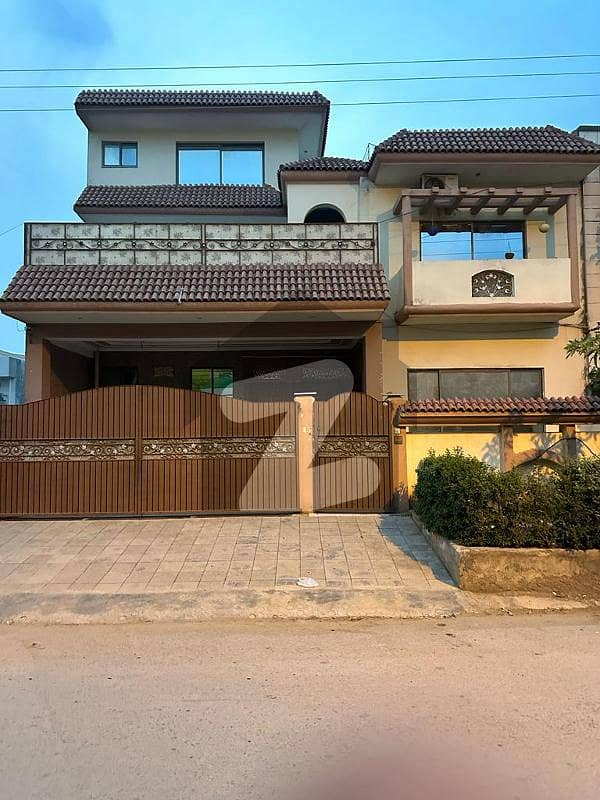Triple Story House For Sale In G-14 CDA Sector Islamabad 14 Marla