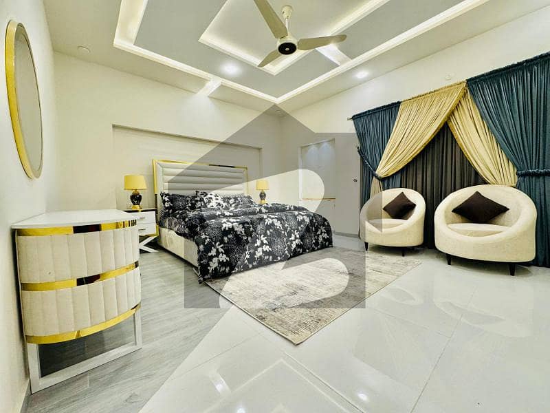 1 Kanal House Fully Furnished With Interwood Furniture Near Giga Mall