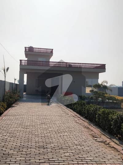 4 Kanal Beautiful Farmhouse For Sale At Theater Main Bedian Road Lahore