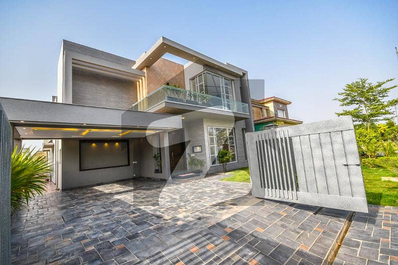1 Kanal Brand New Designed Modern House for Sale in Formanites Housing Scheme