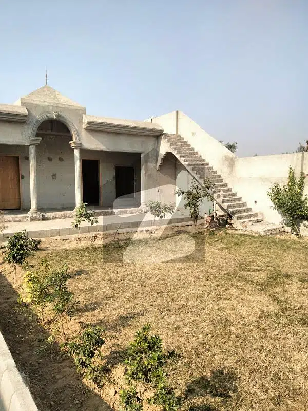 1 Kanal Beautiful Greystructure Farmhouse Fore Sale At Bedian Road Lahore