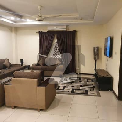 1 Bedroom Furnished Flat With TV Lounge In Bahria Heights 1 Extension Bahria Town Rawalpindi