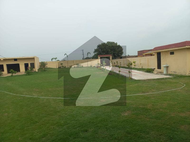 5 Kanal Luxury Farm House Fore Sale At Ferozpur Road With Dairy Farm For Sale