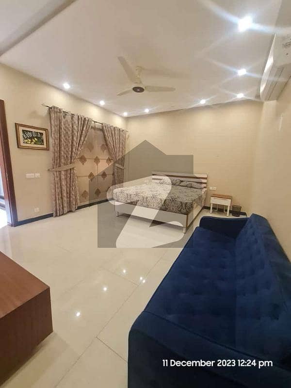Fully Furnished 1 Kanal Lavish Upper Portion On Top Location For Rent In Phase 7 Block U DHA Lahore
