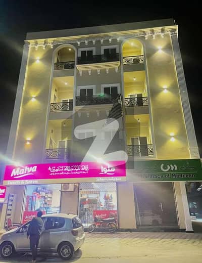 2 Bed Flat Brand New Available For Sale In Johar Town