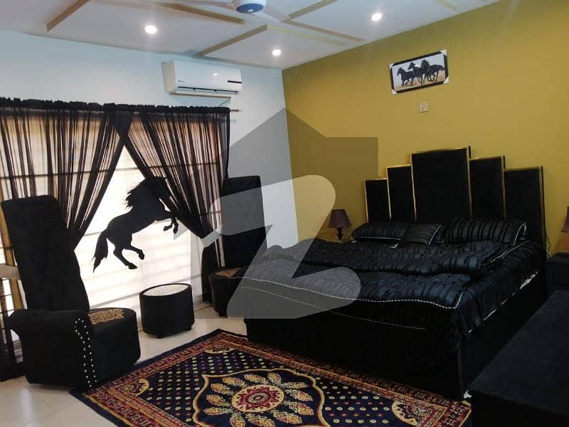 brand new fully furnished upper portion for rent