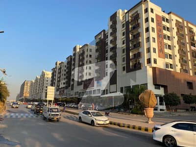 1Bed Apartment Full Furnished Available in gulberg samama star mall