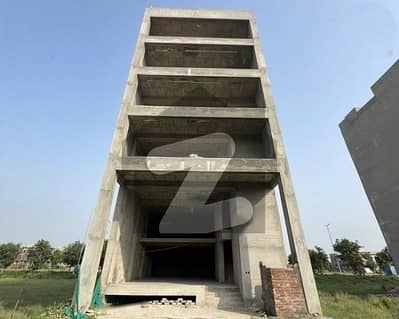 5 Marla Plaza Gray Structure For Sale In Sector E Bahria Town Lahore