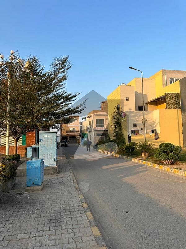 Facing Park Corner 3 Marla House For Sale In Al Kabir Town Phase 2