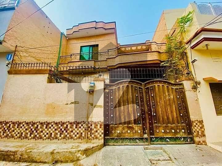 5 Marla House For Sale Near Allah Shafi Chowk Worker Welfair School