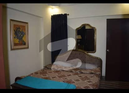 3-Bedrooms Attached Bathrooms, Furnished/Un-Furnished 1250-Sq. Ft Apartment For Sale In DHA Phase-6, Karachi