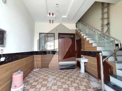 2.25 Marla Beautiful Triple Story House for Sale - Faisalabad