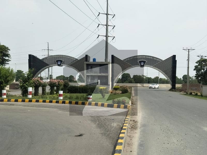 8 Marla Developing Commercial Corner Plot On 60 Feet Road Available For Sale In Block-J Of Statelife Housing Society Phase 1 Lahore