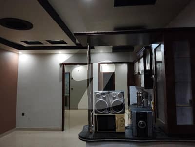 Nazimabad 3 No 3B Upper Ground Portion 3 Bed Lounge