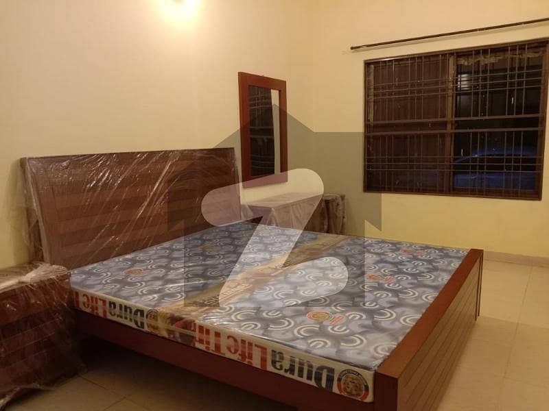 Fully Furnished Independent , 5 Marla Lower Portion Available On Rent